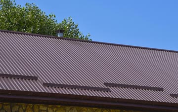 typical Ystumtuen corrugated roof uses