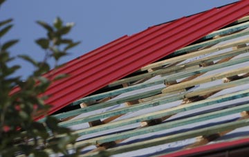 Ystumtuen corrugated roofing costs