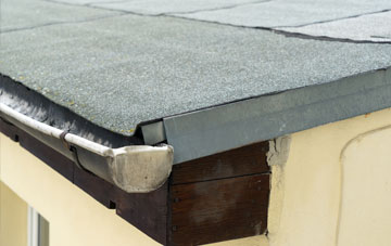 Ystumtuen flat garage roofing repairs